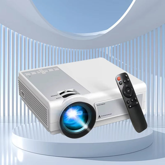 Global L36P Full HD 1080P 4K WiFi Mini LED Portable Projector for Smartphone, Home Office, and Camping