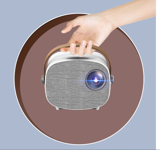 Portable Mini LED Home Mobile Phone Projector