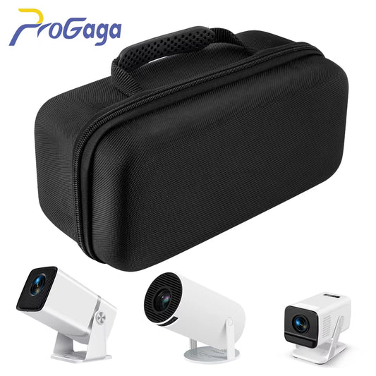 Professional Projector Storage and Travel Carrying Case for Magcubic HY300 Pro, HY320, Mini TD80W, and PG370 Projectors