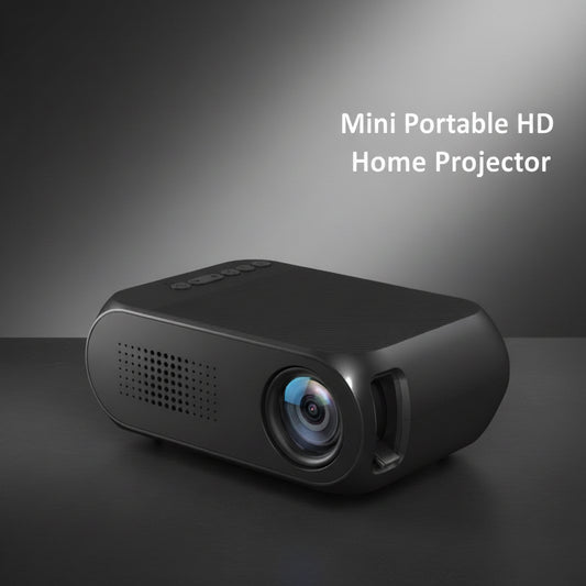 Mini Portable HD Home Projector