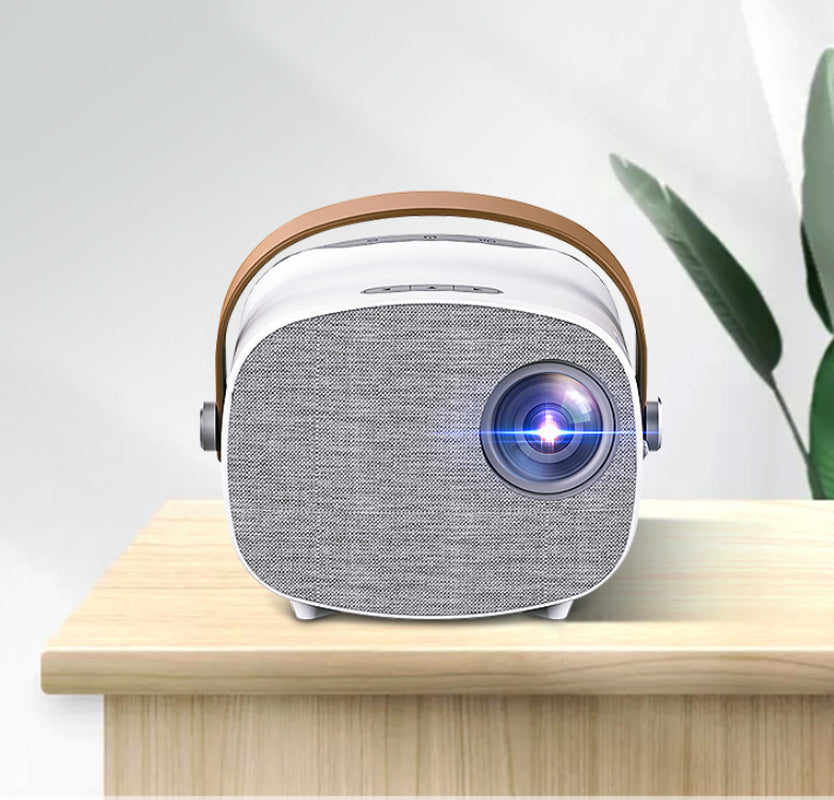 Portable Mini LED Home Mobile Phone Projector