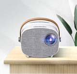 Portable Mini LED Home Mobile Phone Projector