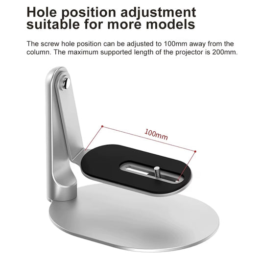 Salange Adjustable Desktop Projector Stand Mount for XGIMI Halo H6 and Xiaomi HY300 HY320 Projectors