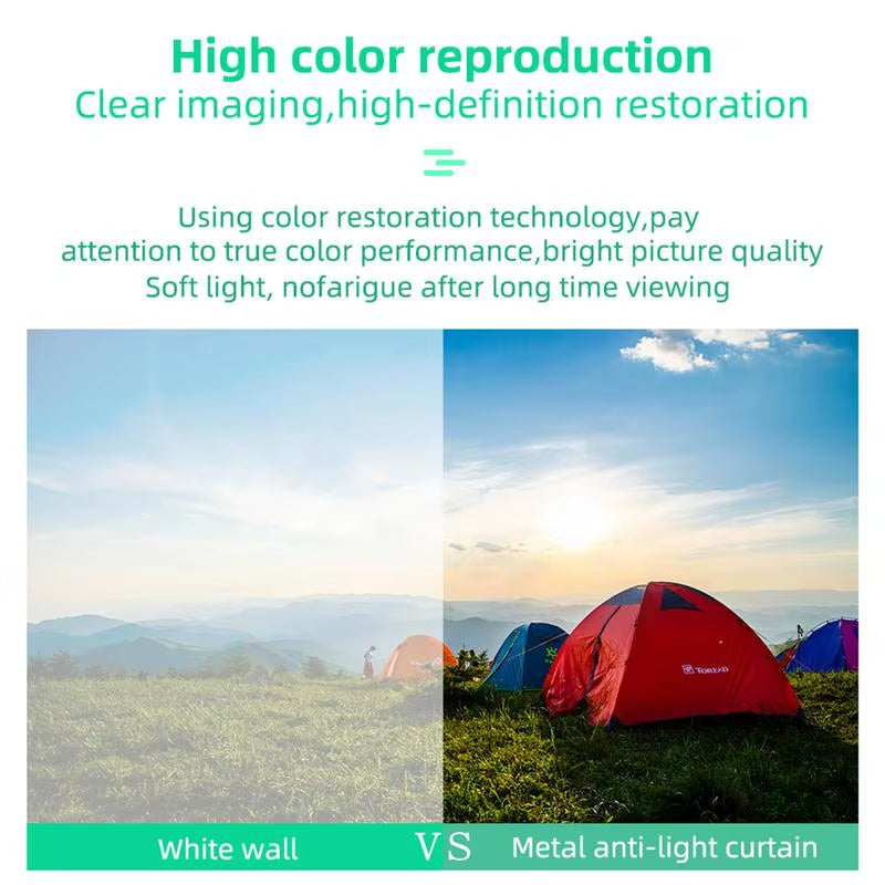 Portable 169 Metal Projector Screen