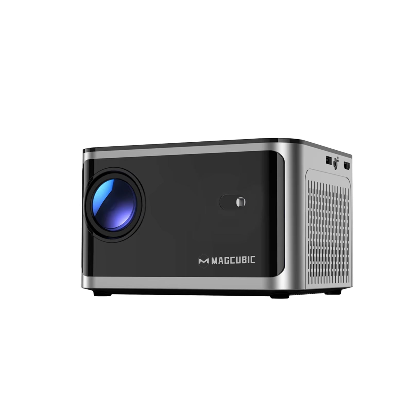 Magcubic 1080P Native HY350 Auto Focus Home Cinema Projector with Android 11, 4K, Wifi 6, 580 ANSI Lumens, 2GB RAM, 32GB Storage, Voice Control, and Bluetooth 5.0