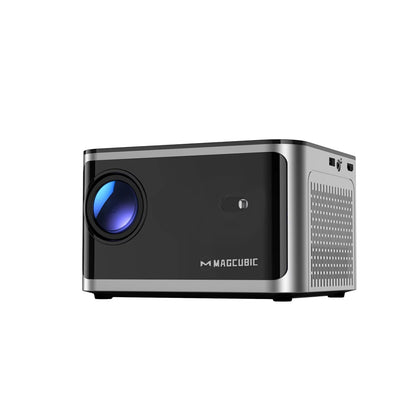 Magcubic 1080P Native HY350 Auto Focus Home Cinema Projector with Android 11, 4K, Wifi 6, 580 ANSI Lumens, 2GB RAM, 32GB Storage, Voice Control, and Bluetooth 5.0