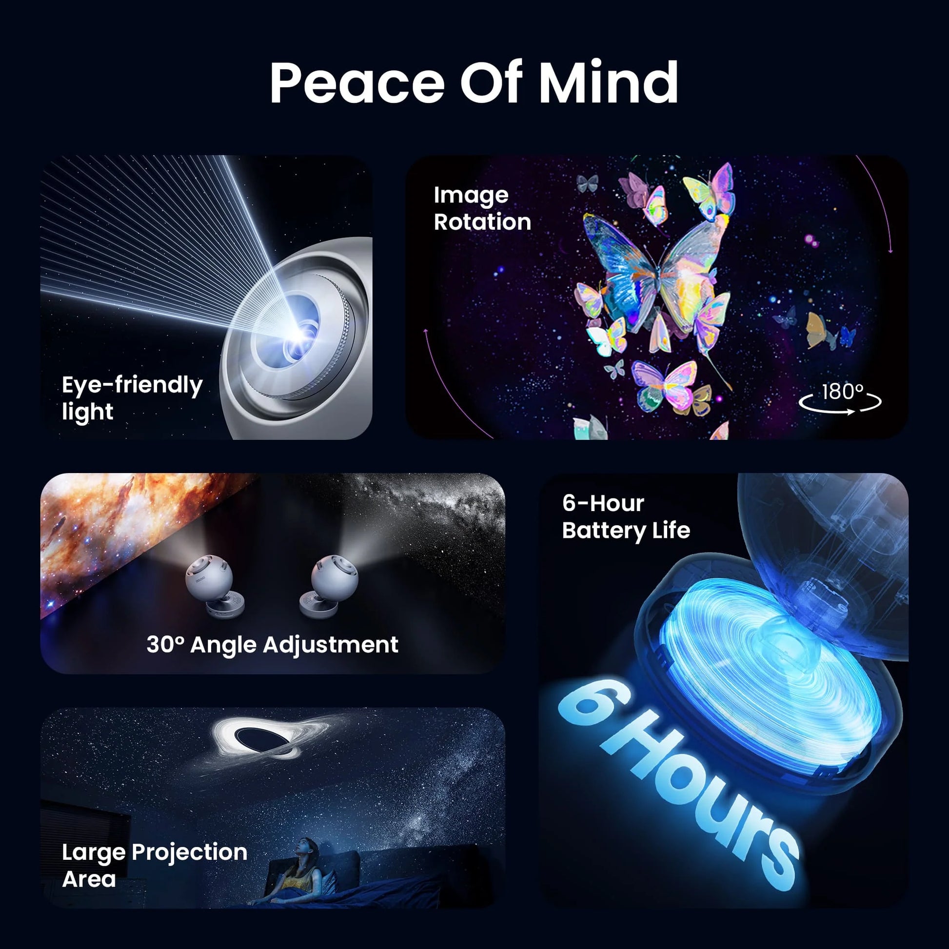 Galaxy Projector | Star Projector