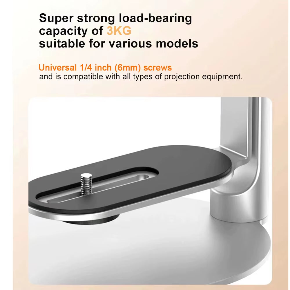 Salange Adjustable Desktop Projector Stand Mount for XGIMI Halo H6 and Xiaomi HY300 HY320 Projectors