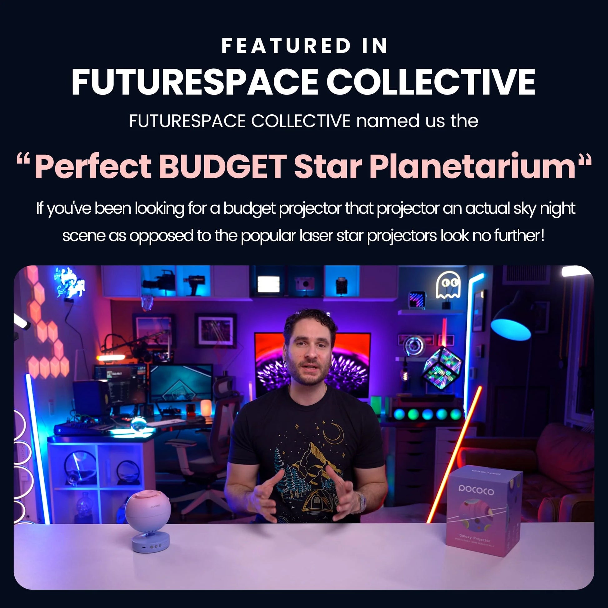 Galaxy Projector | Star Projector