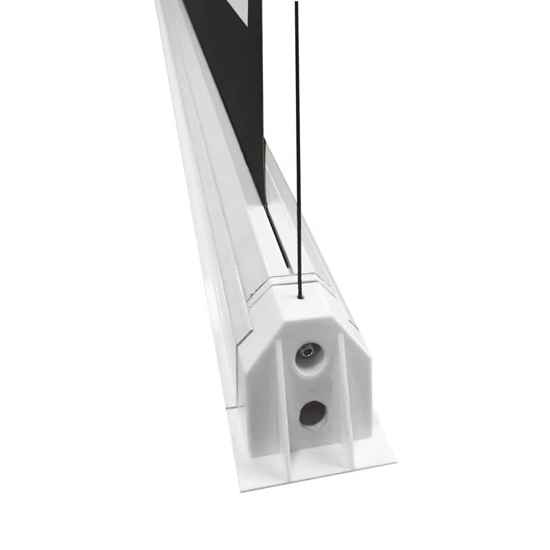 MIVISION 8K Black Diamond Crystal Ambient Light Rejecting Electric Recessed In-Ceiling Projector Screen, Model V1ALR