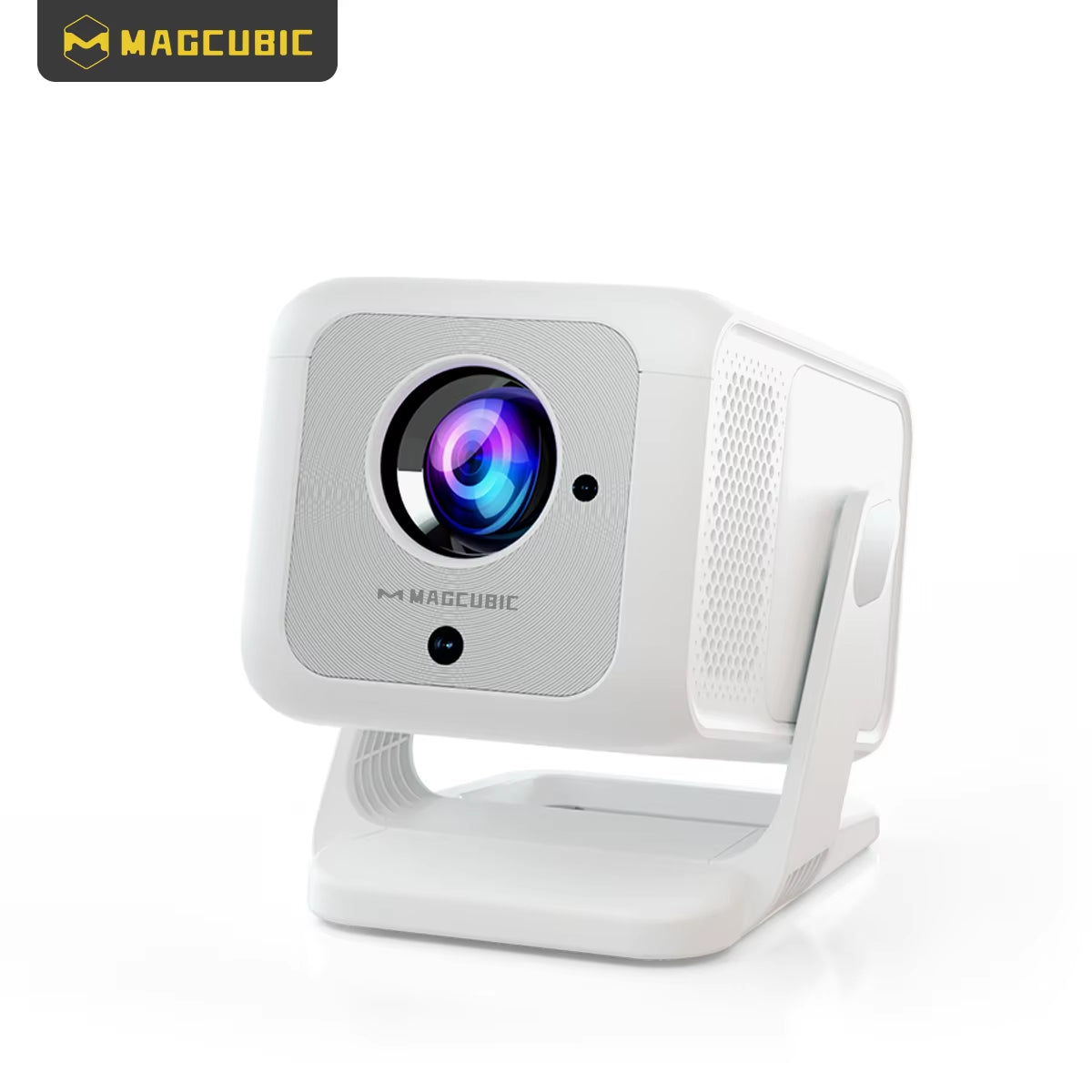 Magcubic HY310X 4K Mini Projector - Full HD 1080P, 420 ANSI Lumens, Android 11, Auto Focus, Keystone Correction for Outdoor Theater Use