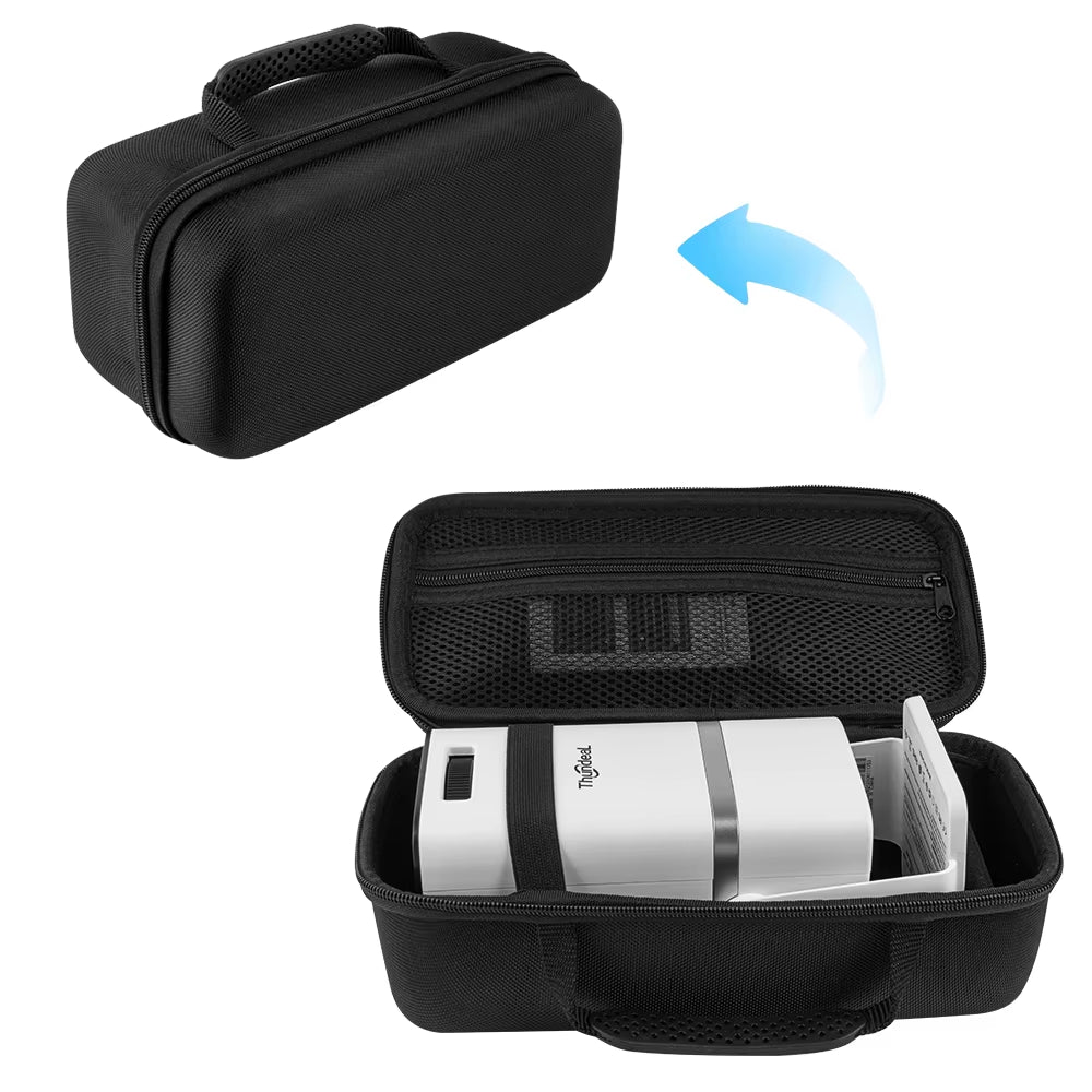 Professional Projector Storage and Travel Carrying Case for Magcubic HY300 Pro, HY320, Mini TD80W, and PG370 Projectors