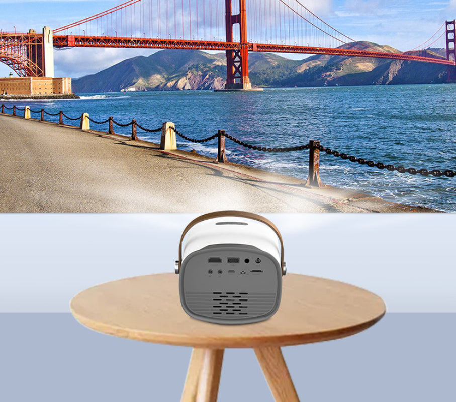 Portable Mini LED Home Mobile Phone Projector