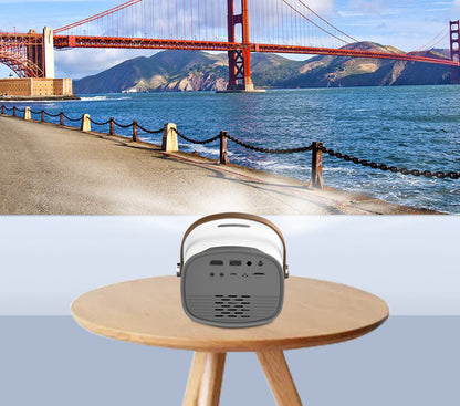 Portable Mini LED Home Mobile Phone Projector