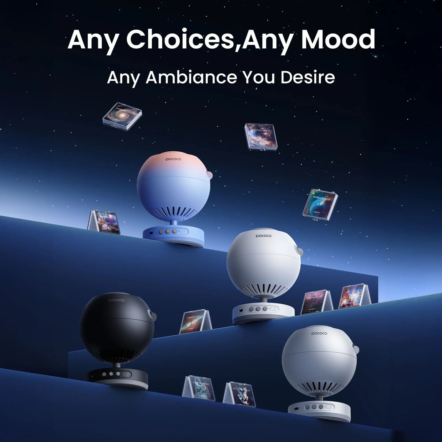 Galaxy Projector | Star Projector