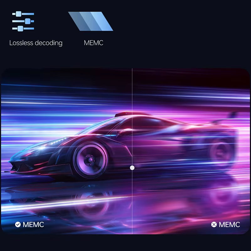 Formovie Xming V1 Ultra Portable Mini LED Projector - Native 4K Laser Cinema, 2+32GB Storage, 700 CVIA Lumens, Dolby Audio