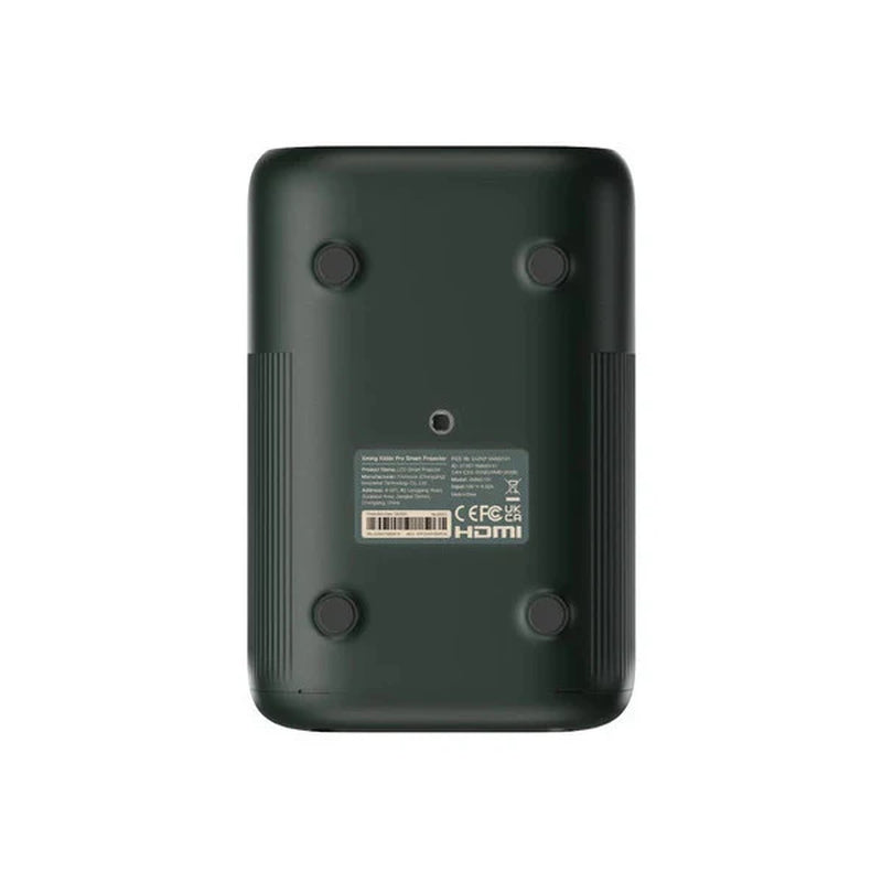 Formovie Xming Page One Projector, Google Tv, 500 Cvia Lumens, Dolby Vision & Audio, Hdmı 2.1, Usb 3.0, Boston Acoustics Speaker, Auto-Focus, Auto-Keystone