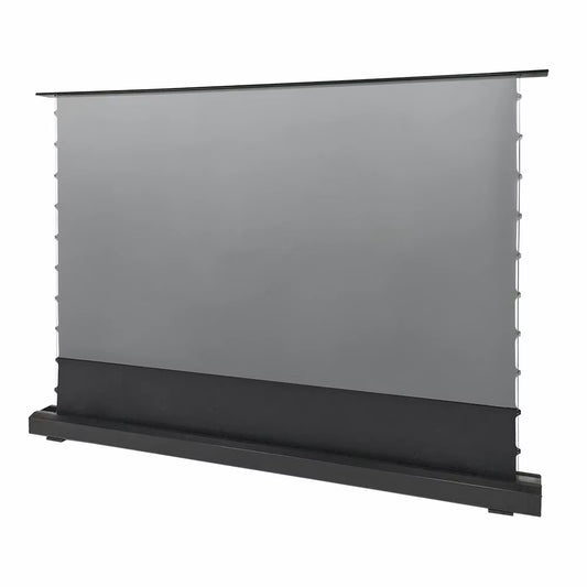 100-Inch Electric Tension Floor Screen for Ultra Short Throw ALR Laser Projectors