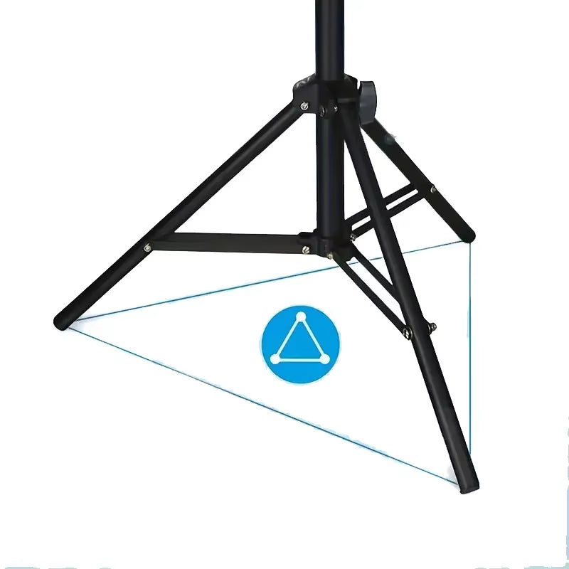 Extendable 160cm Projector Bracket Travel Tripod Lighting Stand for Magcubic HY300 and HY320 Mini Projectors and Cameras