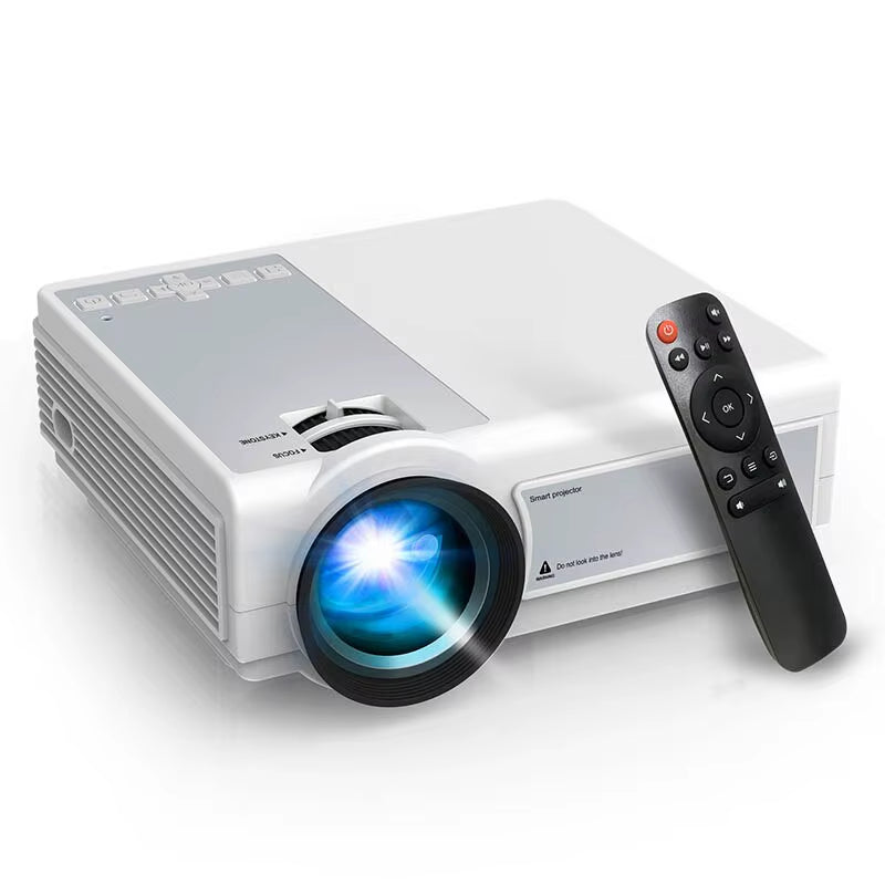 Global  L36P Full HD 1080P 4K WiFi Mini LED Portable Projector for Smartphone, Home Office, and Camping