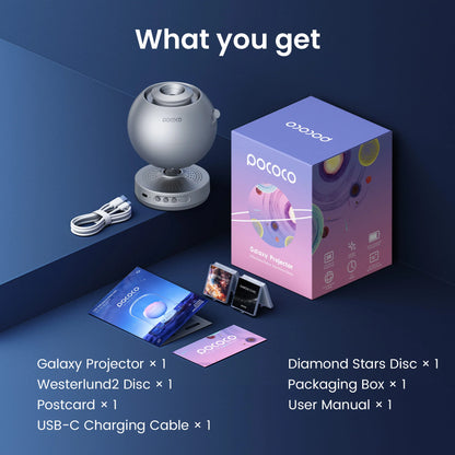 Galaxy Projector | Star Projector