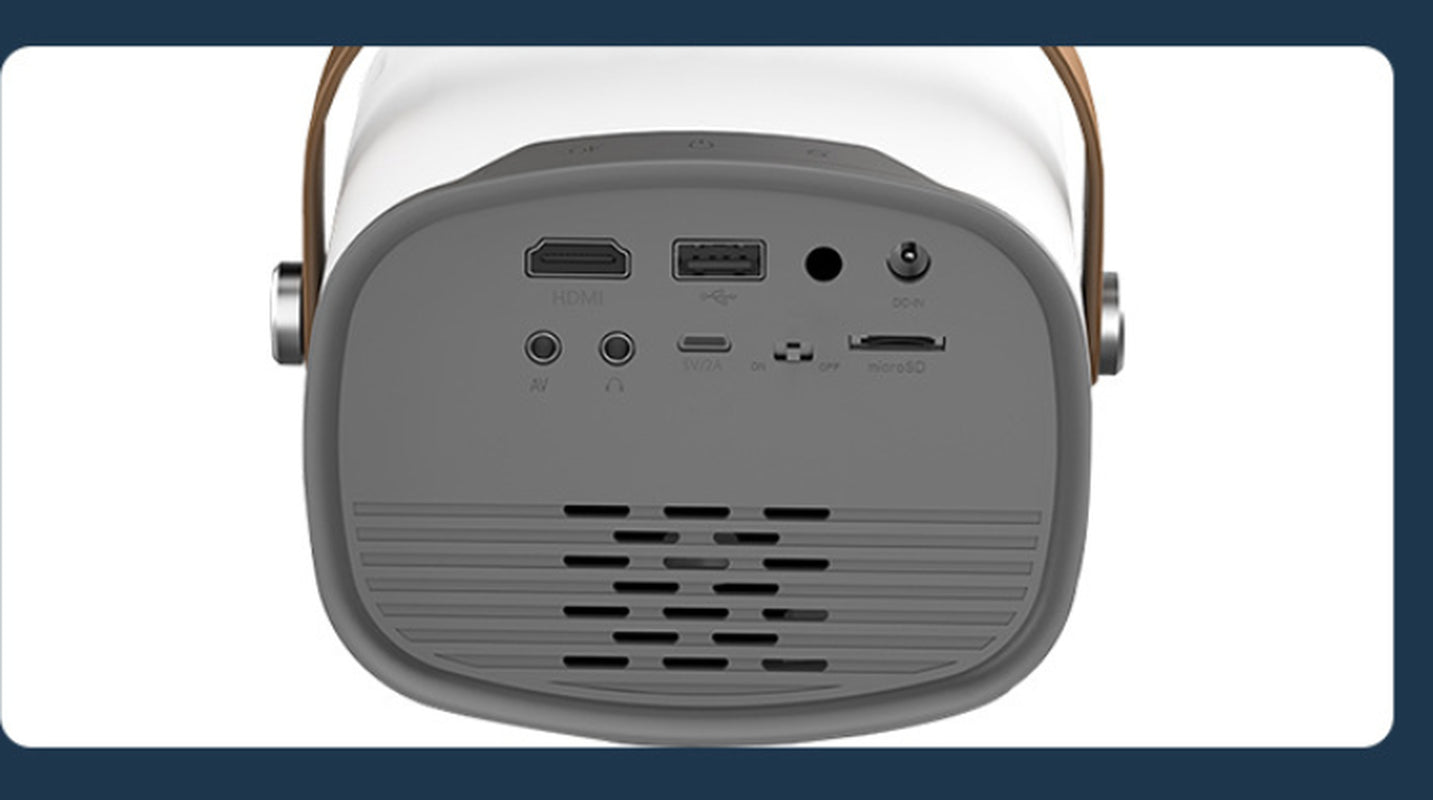 Portable Mini LED Home Mobile Phone Projector