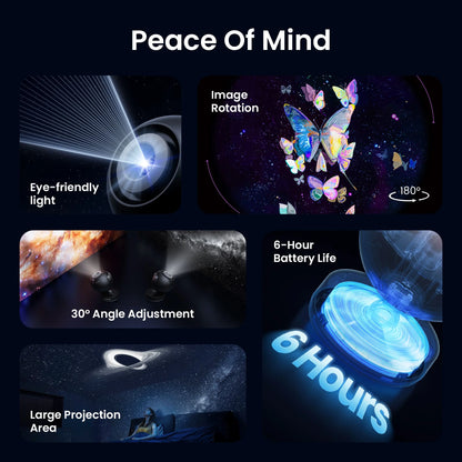 Galaxy Projector | Star Projector