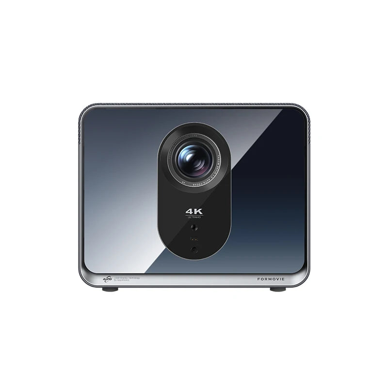Formovie X5 4K Home Theater Projector - 4500 ANSI Lumens, HDR10+, WiFi 6, 3840x2160p Native Resolution, ALPD Technology, MEMC for Enhanced Cinema Experience