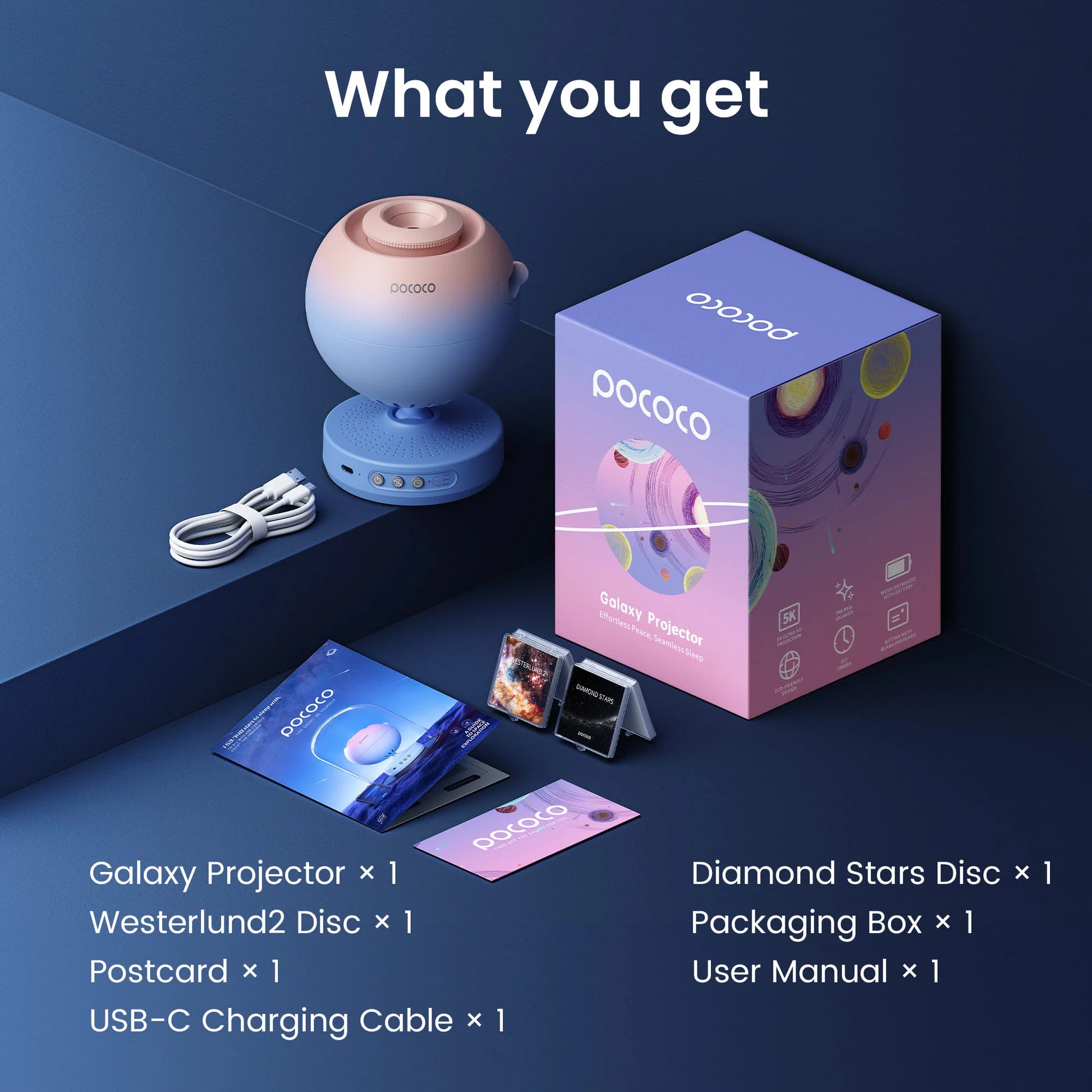 Galaxy Projector | Star Projector