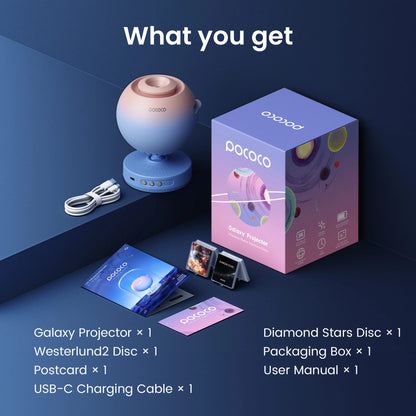 Galaxy Projector | Star Projector