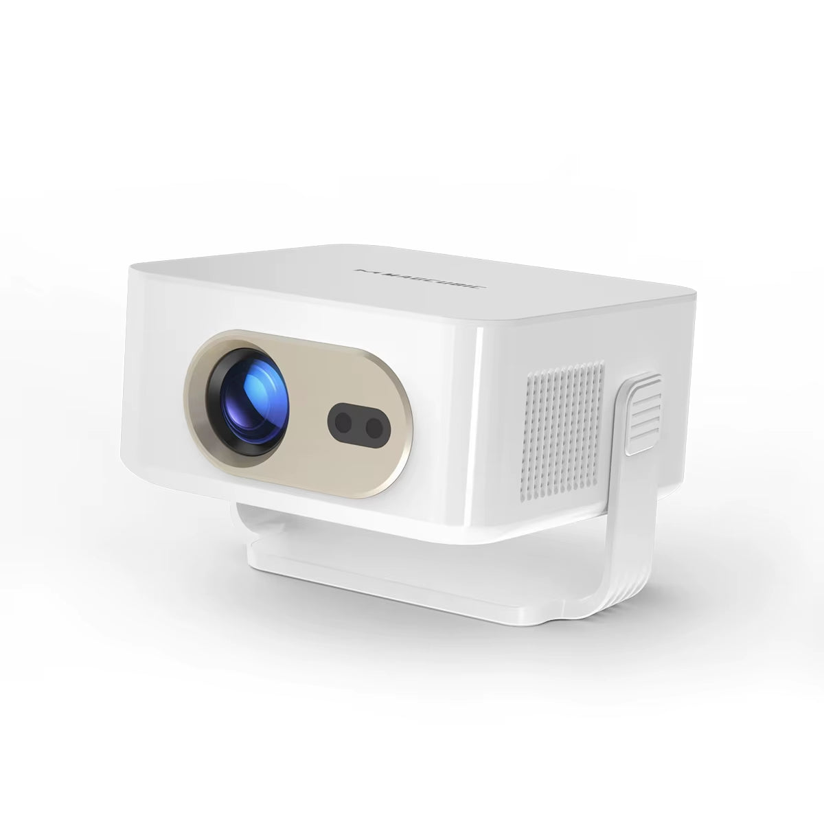 Magcubic HY300Max Portable Projector with Android 14, Auto Focus, 400 ANSI Lumens, WiFi 6, and 8K Full HD Support for Home and Outdoor Cinema