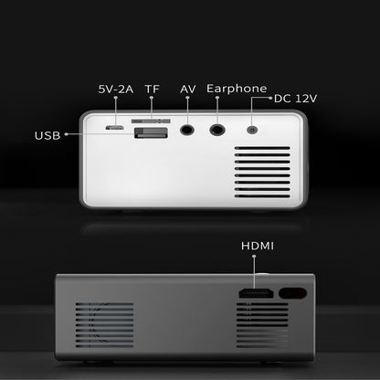 Home Office T300 HD 1080P Mini Projector