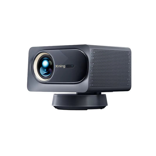 Formovie Xming V1 Ultra Portable Mini LED Projector - Native 4K Laser Cinema, 2+32GB Storage, 700 CVIA Lumens, Dolby Audio