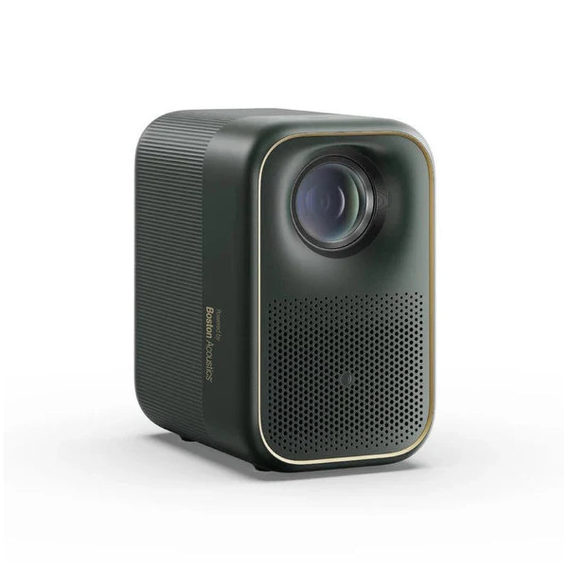 Formovie Xming Page One Projector, Google Tv, 500 Cvia Lumens, Dolby Vision & Audio, Hdmı 2.1, Usb 3.0, Boston Acoustics Speaker, Auto-Focus, Auto-Keystone