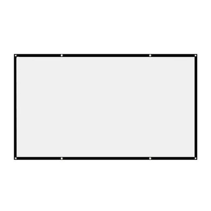 169 Portable HD Projector Screen for Home Theater and Outdoor Use - Available in 60/72/84/100/120/150 Inches