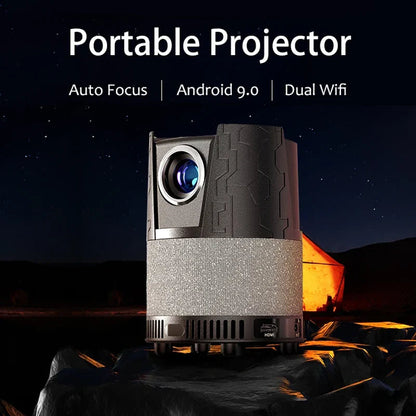 4K Portable Home Cinema Projector