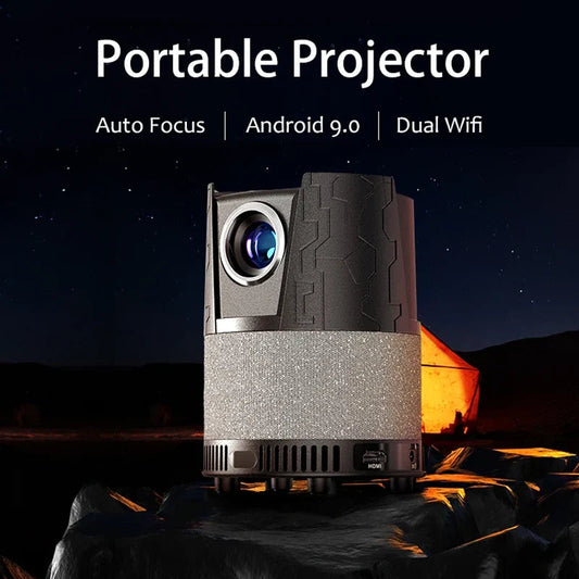 4K Portable Home Cinema Projector