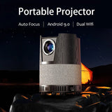 4K Portable Home Cinema Projector