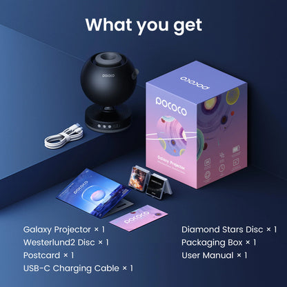 Galaxy Projector | Star Projector