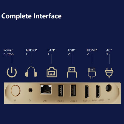 Formovie V10 Home Projector - Native 4K Ultra HD, 2500 ANSI Lumens, 240Hz MEMC, Integrated Subwoofer and Stereo Speakers, Android OS with English Support