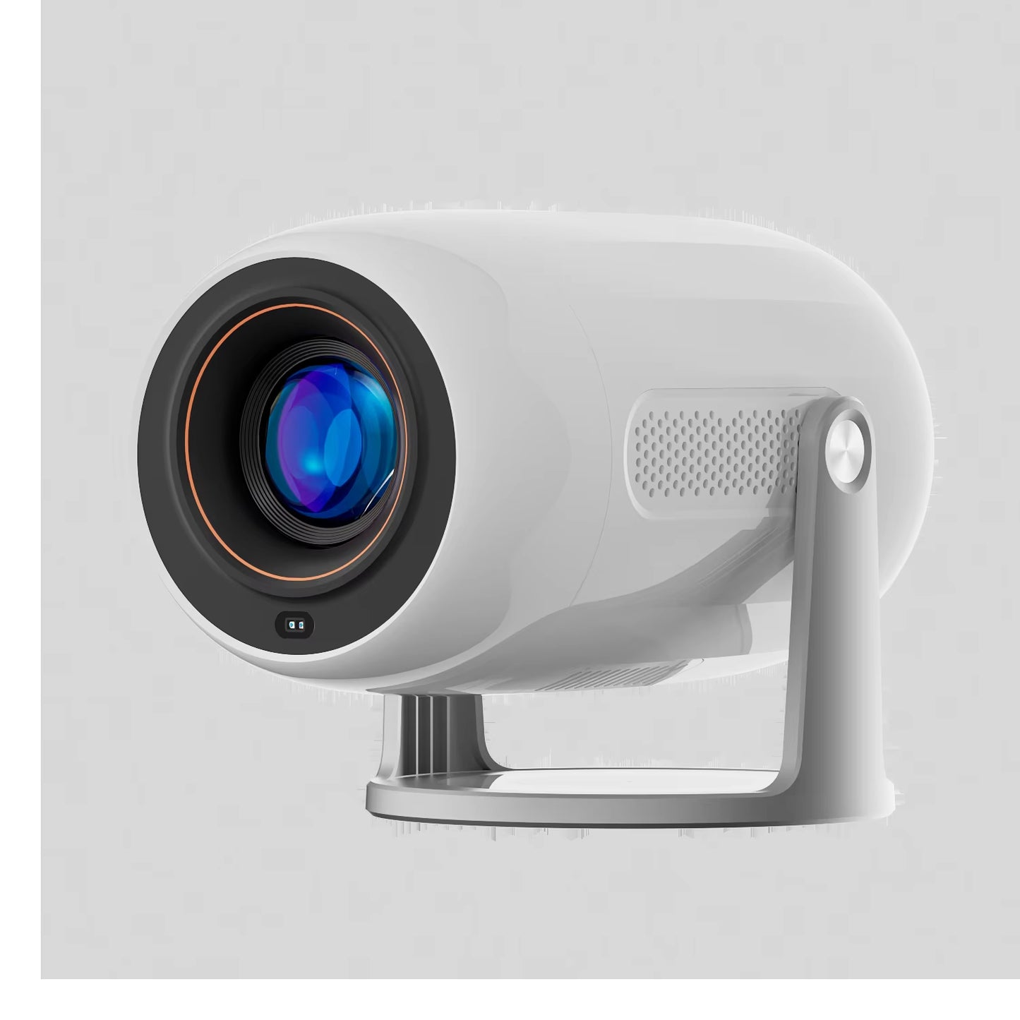 Lenovo Xiaoxin 100M Smart Projector with Auto Focus, Wi-Fi 6, 4K HD Support, 680 ANSI Lumens, Android 12, Portable Home Theater Solution